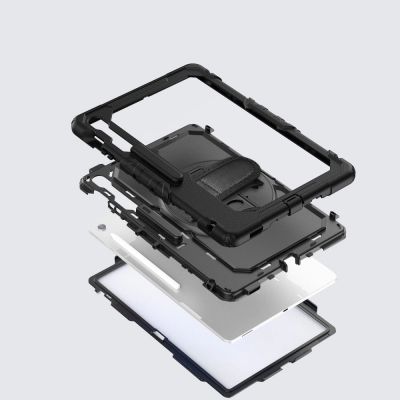 5. Etui Tech-Protect Solid na Samsung Galaxy Tab S10 FE+ - czarne