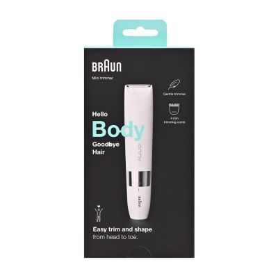 3. Trymer Series 1 BS1000 BRAUN biało-srebny