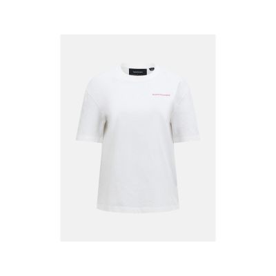 Bluza PEAK PERFORMANCE W Graphic Tee czerwony