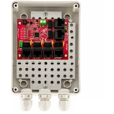 SWITCH POE XPOE-6-11-S2 5-PORTOWY ATTE