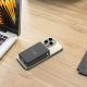 6. Powerbank Tech-Protect LifeMag PB31 z MagSafe 10000mAh 15W USB-C / USB-A / wbudowane kable USB-C / Lightning - czarny