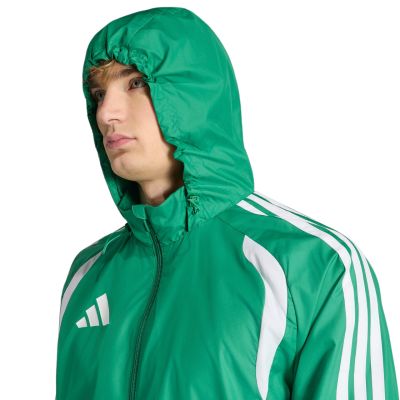 5. Kurtka męska adidas Tiro 26 League Windbreaker zielona JY9729