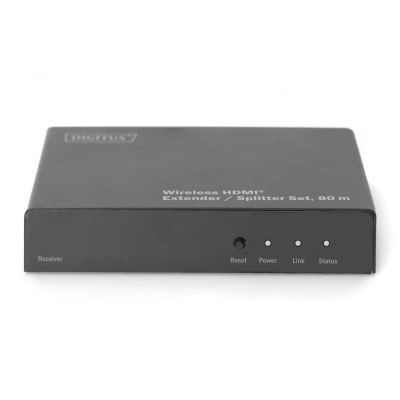10. Digitus Odbiornik do bezprzewodowego przedłużacza HDMI / splittera (DS-55314)