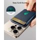5. Portfel magnetyczny ESR Classic RFID Magnetic Wallet MagSafe na telefon - granatowy