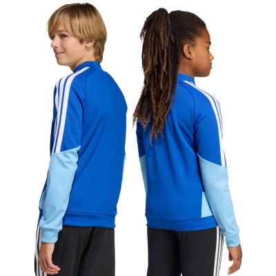3. Bluza dla dzieci adidas Tiro 26 Competition Training niebieska KA7713