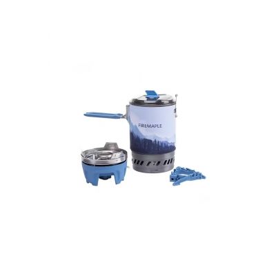 Kuchenka turystyczna Fire Maple FMS-X5 Polaris Cooking System niebieska