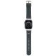 2. Pasek Hello Kitty Kitty Head na Apple Watch 38/40/41mm - czarny