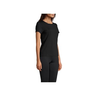 9. Koszulka CASALL Essential Mesh Detail Tee czarny