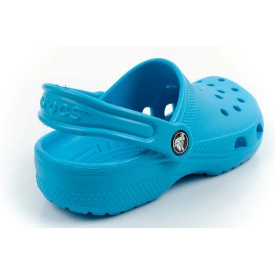 4. Crocs Sandały chodaki dziecięce Classic Clog K niebieskie wygodne lekkie