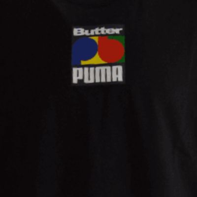 3. Koszulka BUTTER GOODS x PUMA Graphic T-shirt Puma Black - 534058-51