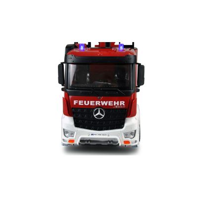 4. Amewi Mercedes-Benz Straż Pożarna Obrotowa Drabina Pojazd 1:18 RTR