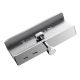 Hub Orico MH5PMM montowany na zacisk USB-C / 2x USB-A 3.0, + SD&TF + 3,5mm Audio - srebrny
