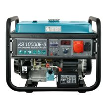 Agregat prądotwórczy benzynowy KÖNNER & SÖHNEN K&S KS 10000E-3 7,5kW 230/400V