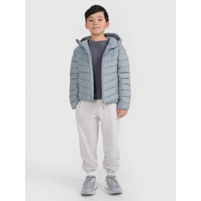 5. Kurtka puchowa 4F JUNIOR 4FJRAW25TDJAM0819-25S