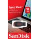 3. Pendrive SanDisk CRUZER BLADE SDCZ50-032G-B35 (32GB; USB 2.0; kolor czarny)