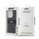 8. Etui DKNY IML Mono & Stripe MagSafe na iPhone 14 Pro Max - czarne