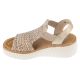 2. Rieker Sandals 69172-60 Beżowe 36