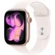 Smartwatch Apple Watch 11 GPS 42mm Rose Gold Alu Sport Band S/M Różowy  (MEU04MP-A)