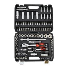 AWTOOLS ZESTAW KLUCZY  108el 1/2" / 1/4" BLACK LINE