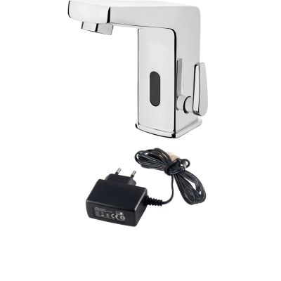 Bateria umywalkowa bezdotykowa z regulacją temperatury - 230/6V BCH_029V 5908212053997