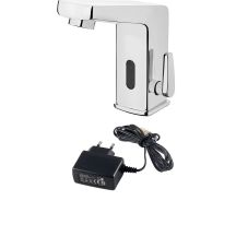 Bateria umywalkowa bezdotykowa z regulacją temperatury - 230/6V BCH_029V 5908212053997