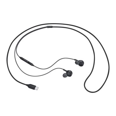 9. Samsung Słuchawki dokanałowe Stereo Type C, EO-IC100BBEGEU Black