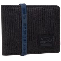 Herschel Roy Wallet 10363-00535 Czarne One size