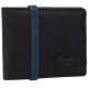 Herschel Roy Wallet 10363-00535 Czarne One size