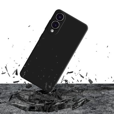 7. Etui 3mk Silicone Case na Samsung Galaxy S25 Edge - czarne