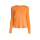 Koszulka CASALL Delight Crew Neck Long Sleeve juicy orange
