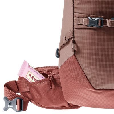 10. Plecak damski Deuter Rise 32+ SL - raisin/caspia