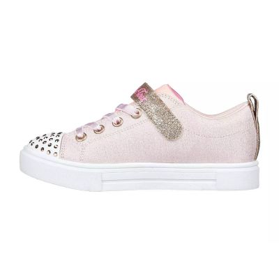 3. Buty Skechers S Lights® Twinkle Sparks Heather Charm Jr 314787L-LPRG LT