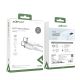 5. Kabel Acefast C2-03-C-C USB-C - USB-C PD QC 60W 3A 480Mb/s 1,2m - biały