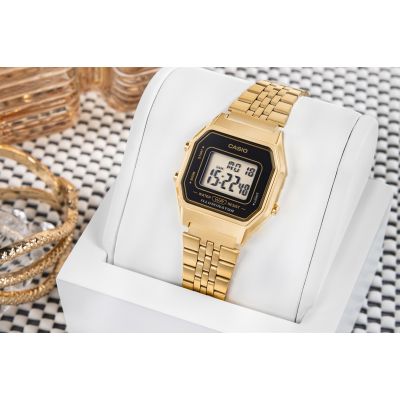 5. Zegarek Damski CASIO Vintage LA680WEGA-1ER + BOX