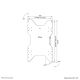 14. Neomounts WL85-515BL16 uchwyt do telewizorów 190,5 cm (75") Czarny
