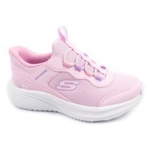 Skechers buty dziecięce sportowe Bounder Pro Slip-Ins wsuwane różowe