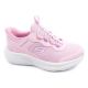 Skechers buty dziecięce sportowe Bounder Pro Slip-Ins wsuwane różowe