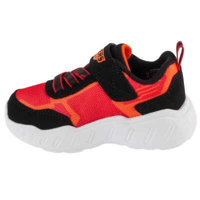 2. Skechers Play Scene 407606N-BKRD Czarne 22
