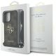 7. Etui Guess 4G Big Logo Cord Stap Crossbody do iPhone 16 brązowy