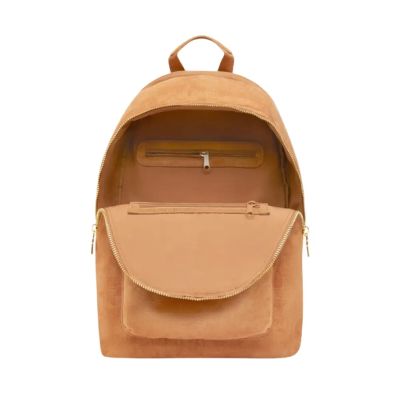 3. Plecak miejski Air Jordan Monogram Backpack Cognac Pomarańczowy - MA9204-X6X