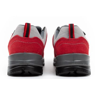 6. Grisport buty damskie trekkingowe zamszowe czerwone Gritex