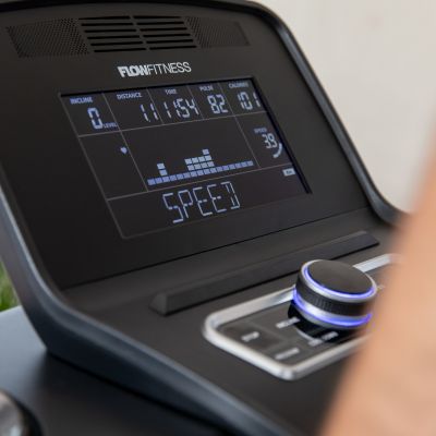 32. FLOW FITNESS BIEŻNIA ELEKTRYCZNA RUNNER DTM2500