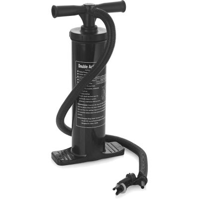 4. POMPKA DO MATERACY DOUBLE ACTION  RĘCZNA 45CM 29P388