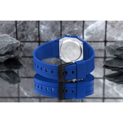 7. Zegarek CASIO Unisex F-91WB-2A1EF + BOX