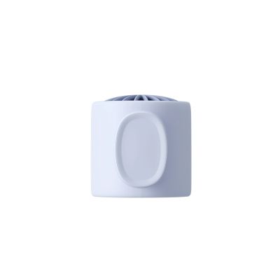 18. Mini wentylator Jisulife Handheld Fan 10 4000mAh przenośny wiatraczek USB - niebieski