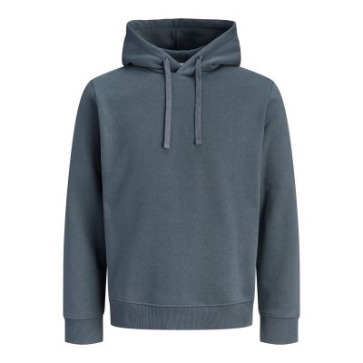 3. Jack&Jones męska bluza z kapturem JJCLEVELAND SWEAT HOOD SN 12298441 TURBULENCE