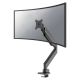 14. Uchwyt biurkowy do monitora Neomounts NM-D775BLACKPLUS 10-49" - sprężyna gazowa - Topfix - ogranicznik 180°