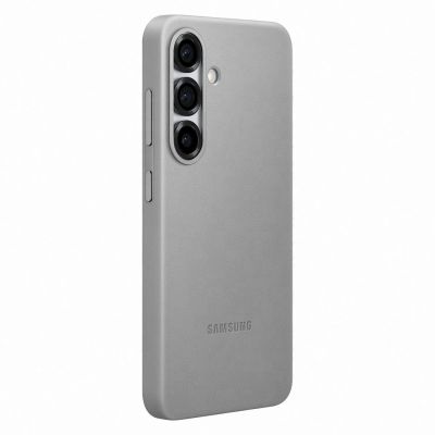 3. Etui z ekoskóry Samsung KindSuit Case EF-VS931PJEGWW do Samsung Galaxy S25 - szare