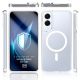 5. Etui 3mk Armor MagCase na Samsung Galaxy S25 Edge - przezroczyste