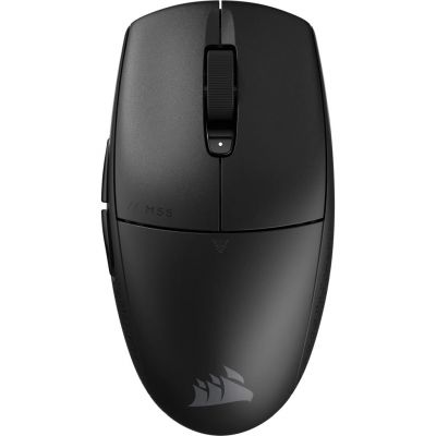6. Corsair M55 myszka Gaming Po prawej stronie RF Wireless + Bluetooth + USB Type-A Optyczny 24000 DPI